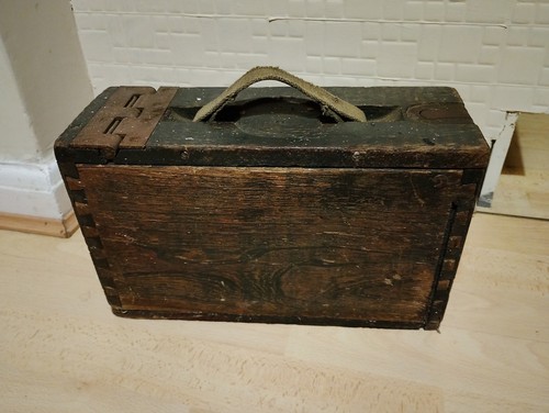 Ww1 wooden browning - ww1,