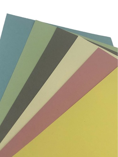 Coloured premium card - a4,