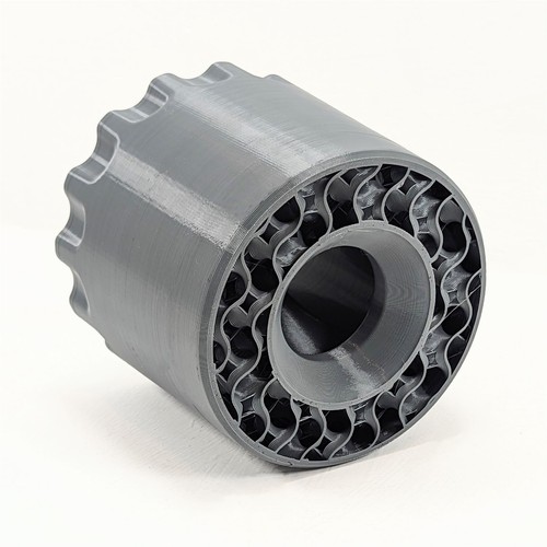 Exhaust tip silencer baffle - tip,