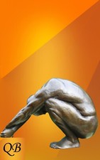 ART DECO BRONZE FIGURINE SPORT