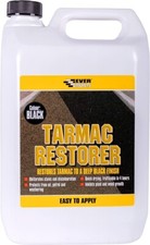 Everbuild Tarmac Restorer 5L Black Finish Weather Protection High Performance