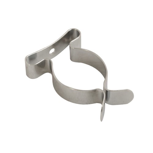Tool clip bzp bright - clip, zinc