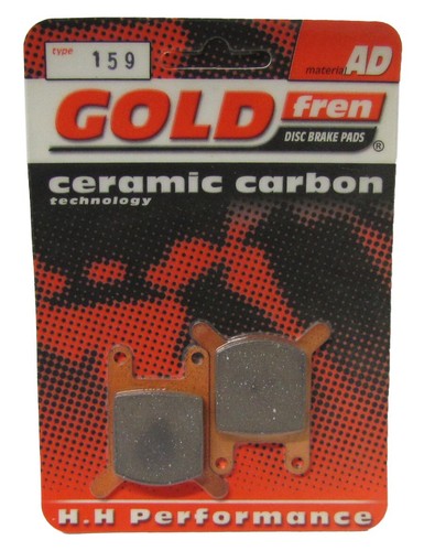 Brake pads front for puch - brake,