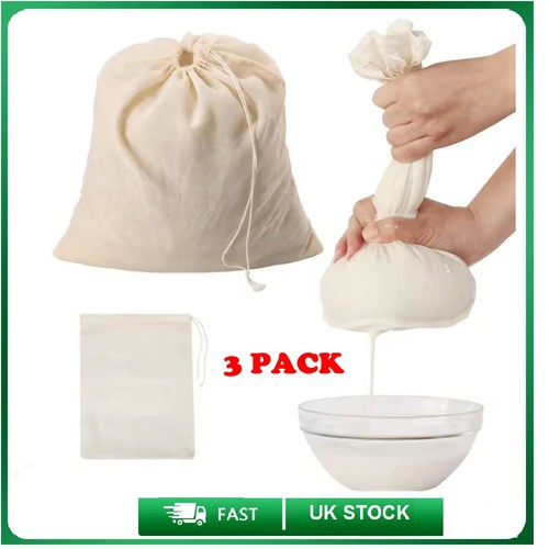 Pack cotton muslin cheese - 3,