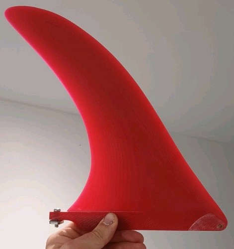 New fiberglass single fin - 10",