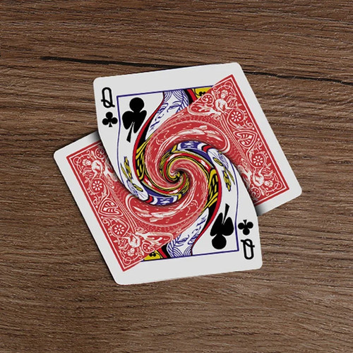 Vortex magic visual card - vortex,