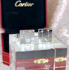 Authentic Cartier Cufflinks