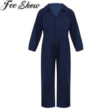 Kids Boys Coverall Mechanic