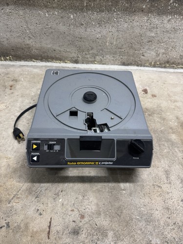 Kodak ektagraphic iii - kodak,