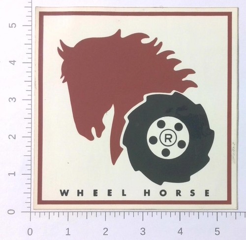 Vintage wheel horse garden - wheel,