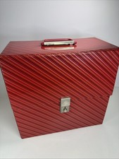 Vintage LP 12" VINYL RED