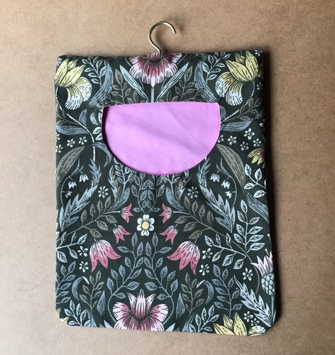 Hand made fabric - peg, bag