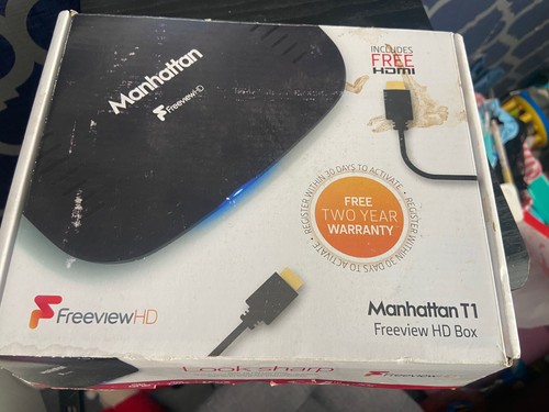 Manhattan freeview set - manhattan, hd