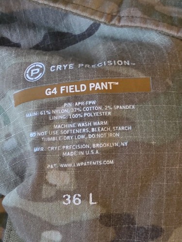 Crye precision field pant - crye,