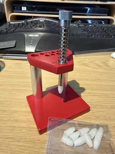 Watch hand press - watch,