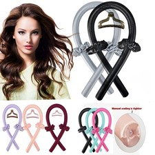 Heatless Curling Rod Headband