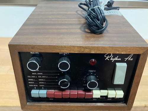 Ace tone rhythm - ace, fr-6