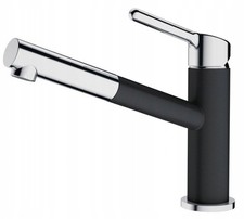 FRANKE ORBIT ONYX BLACK CHROME