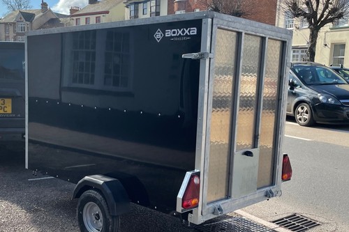 Cargo trailer boxxa 744su - cargo,