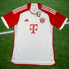 adidas Bayern Munich Home Shirt 2023/24 Soccer Jersey BNWT Men's Sizes - IJ7442