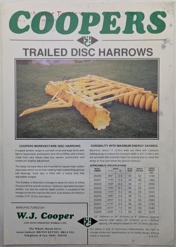 Original cooper trailed - wj,