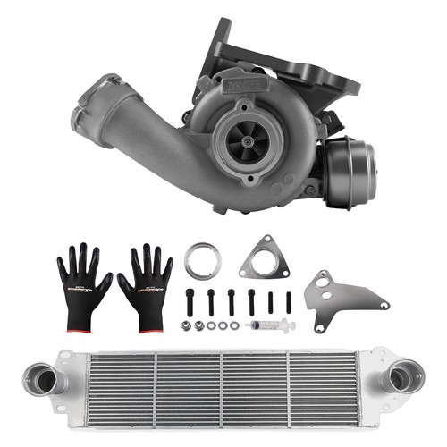Turbo intercooler for vw t5 - intercooler,