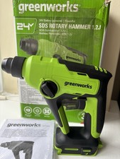 Greenworks 24V SDS Rotary Hammer Drill 1.2J