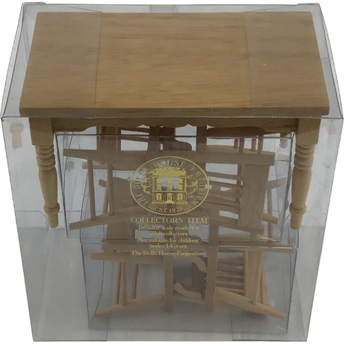 Wooden dolls house - wooden,