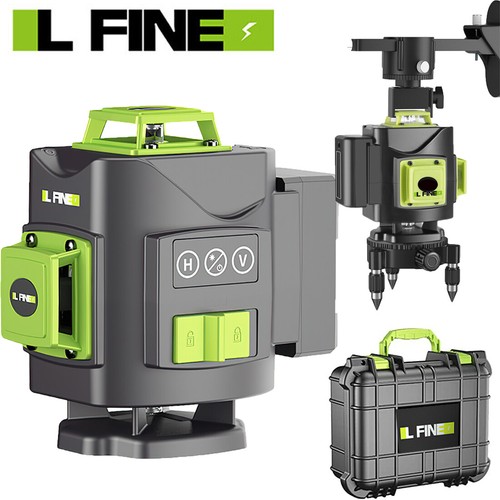 Line laser level green - 4d,