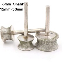 Diamond Burr Drill Bits