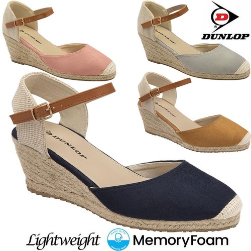 Ladies memory foam wedge - memory,