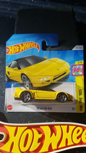 Hot wheels 90 acura nsx - '90,