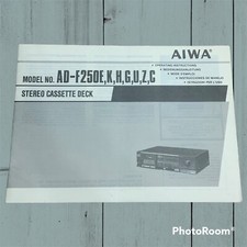AIWA AD-F250 Stereo Cassette