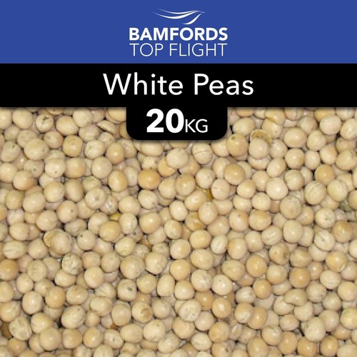 20kg white peas - 20kg, high