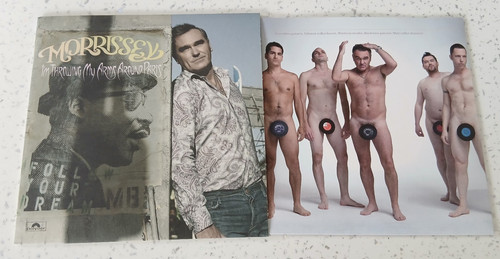 Morrissey vinyl record - record., i'm