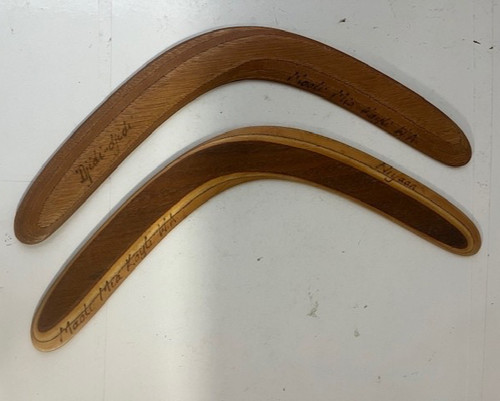 Returning boomerang australian - boomerang,