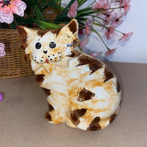Vintage alexander ceramics cat - vintage,