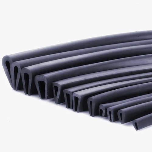 Rubber shape edge - rubber,