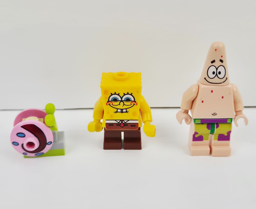 Lego spongebob squarepants - spongebob,