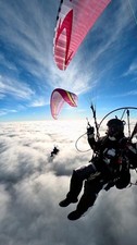 Learn to fly. Paramotor training course