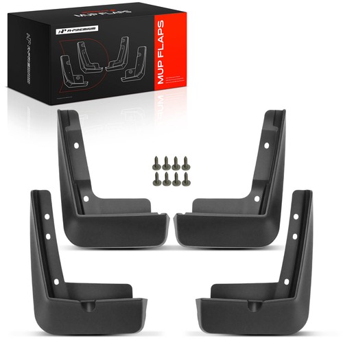 Premium front rear mud - 4x, &
