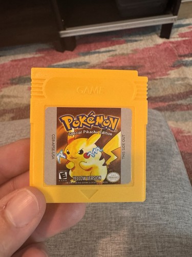 Pokemon yellow game - pokemon,