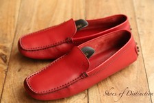 Tod's Tods Ferrari Red Leather