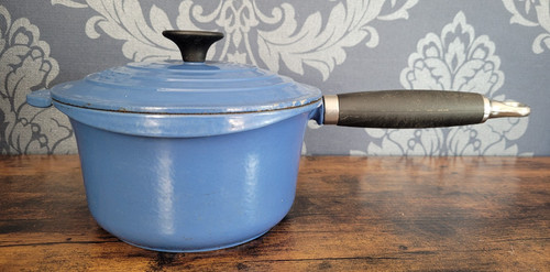 Creuset saucepan cast - le,