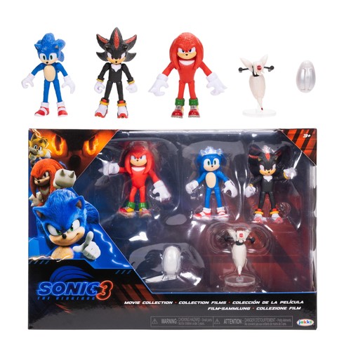 Sonic movie action figures - movie,