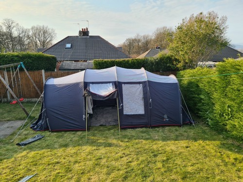 Eurohike buckingham man - man, tent