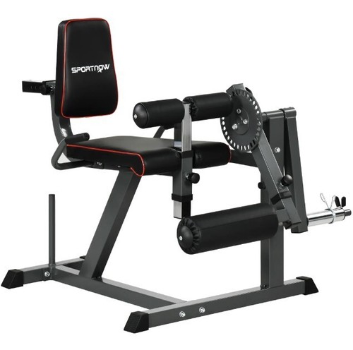 Seated leg extension curl - extension, &