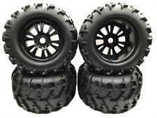 4PCS RC Car Off Road 1/8 Monster Truck Tyres Tires 17mm HEX Wheels 150mm