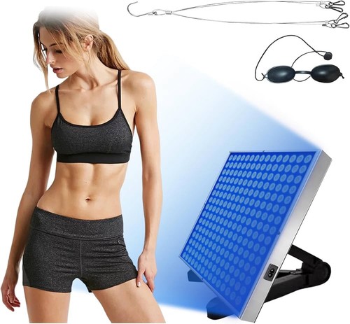 Tanning lamp light - tanning, sun