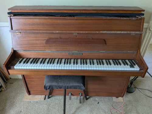 John brinsmead sons upright - john,